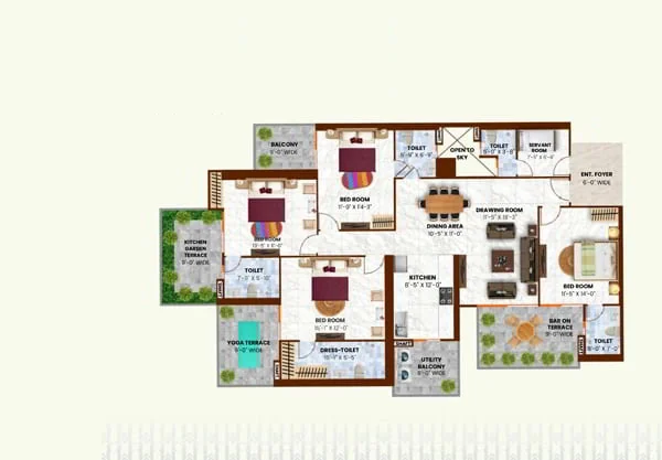 Floor Plan